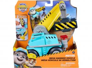 Mancs őrjárat: Rubble és csapata Motor építő járműve - Spin Master