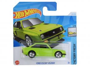 Hot Wheels: Ford Escort RS2000 kisautó 1/64 - Mattel