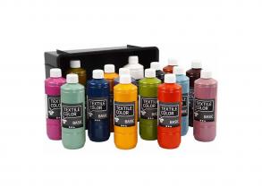 Textilfesték félhomályos, 15x500ml