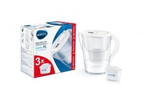 Brita BRH1039273 Marella Memo Maxtra+ 2,4l fehér vízszűrő kancsó