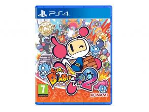 Super Bomberman R2 PS4 játékszoftver