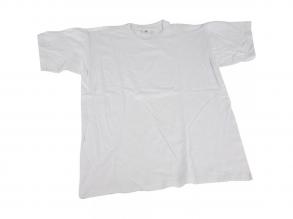 Pamutpóló, L, fehér