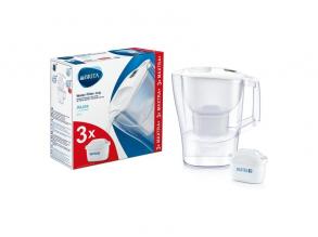 Brita 1040564 Aluna 2,4L vízszűrő kancsó + 3db Maxtra szűrővel