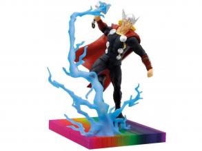 Bosszúállók Thor 13cm-es játékfigura talapzattal- Bullyland