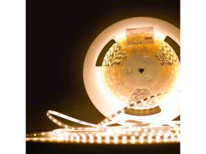 Modee LED Szalag Szilikon DC12V 4,8W/m 60LED/m 8mm IP65 4000K (540 lumen/m) B20