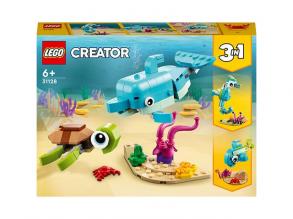 LEGO Creator: Delfin és Teknős 3 az 1-ben (31128)