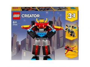LEGO Creator: Szuper robot 3 az 1-ben (31124)