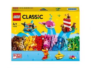 LEGOŽ Classic: Kreatív óceáni móka (11018)