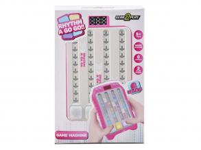 Gear2play Rhytm A Go Kövesd a ritmust játék, rózsaszín