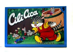 Cili Cica társasjáték - Piatnik