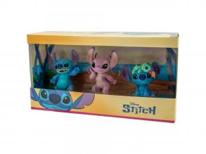 Disney Stitch 3db-os figura szett - Bullyland