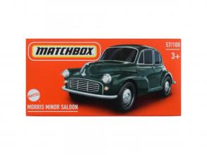 Matchbox: Papírdobozos Morris Minor Saloon kisautó 1/64 - Mattel
