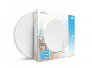 Modee Mennyezeti LED Lámpa 2x27W 3CCT D380x65mm + rem. A-B201 (5130 lumen)