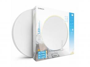 Modee Mennyezeti LED Lámpa 2x48W 3CCT D480x65mm + rem. A-B202 (9120 lumen)