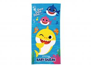 Baby Shark törölköző - 70x140 cm