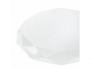 Modee Mennyezeti LED Lámpa 24W 4000K D330x95mm S-D104 Csillagos (2280 lumen)