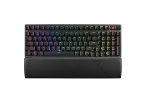Asus ROG Strix Scope II 96 vezeték nélküli fekete gamer billentyűzet