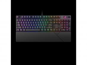 Asus ROG Strix Scope II HUN USB fekete vezetékes billentyűzet