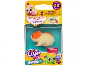Little Live Pets: Needees Gyűjthető kiskedvencek - Chipee hörcsög