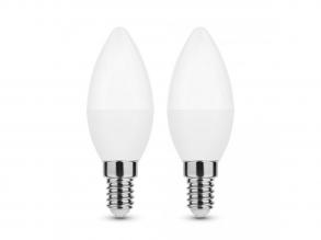 Modee Lighting LED Izzó Gyertya (Candle) 4,9W E14 200° 2700K (470 lumen) ERP B2