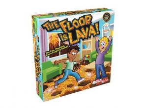 A padlón láva van - ügyességi játék