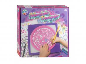 Mandala-tervező készlet