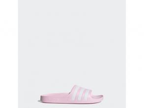 Adilette Aqua K Adidas gyerek pink/fehér színű papucs