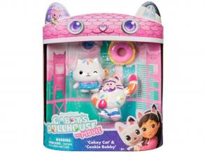Gabi babaháza mozi - Süti Cica És Cookie Bobby 2-es figura csomag - Spin Master