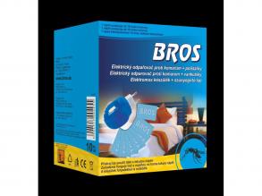 Bros Szúnyogirtó elektromos kész.+10 db lapka