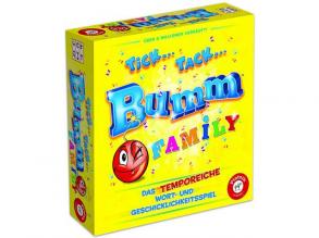 Tick Tack Bumm Family társasjáték - Piatnik