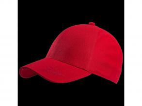 Seamless Active Jack Wolfskin unisex piros színű baseball sapka
