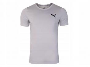 Active Small Logo Tee Puma férfi kék/lila/fehér színű póló