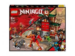 LEGOŽ Ninjago: Nindzsa dodzsó templom (71767)