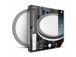 Modee Mennyezeti LED Lámpa 2x48W 3CCT D510x75mm + rem. A-H102 (9120 lumen)