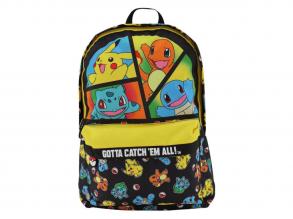 Pokémon hátizsák elülső zsebbel  42 x 30 x 18 cm
