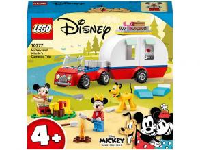 LEGO Disney: Mickey és Minnie egér kempingezik (10777)