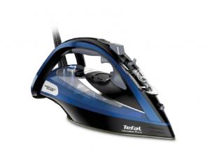 Tefal FV9848E0 Ultimate Pure sötétkék-fekete gőzölős vasaló