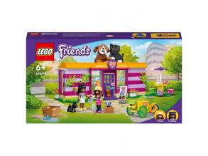 LEGOŽ Friends: Kisállat örökbefogadó kávézó (41699)