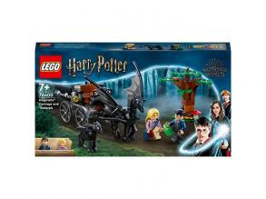 LEGO Harry Potter: Roxfort hintó és thesztrálok (76400)