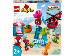 LEGO DUPLOŽ: Pókember és barátai: Vidámparki kaland (10963)