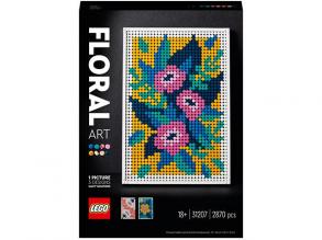 LEGO Art: Virágművészet (31207)