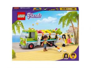 LEGO Friends: Újrahasznosító teherautó (41712)