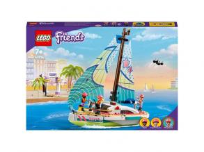 LEGO Friends: Stephanie vitorlás kalandja (41716)