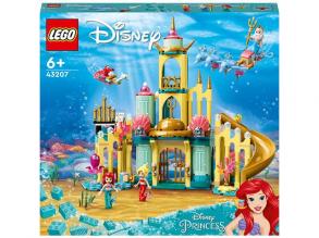 LEGOŽ Disney: Ariel víz alatti palotája (43207)