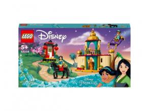 LEGOŽ Disney: Jázmin és Mulán kalandja (43208)