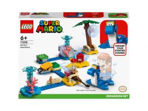 LEGOŽ Super Mario: Dorrie tengerpartja kiegészítő szett (71398)