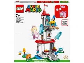 LEGO Super Mario: Peach macskajelmez és befagyott torony kiegészítő szett (71407)