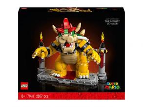 LEGOŽ Super Mario: A hatalmas Bowser (71411)