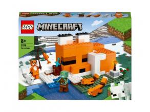 LEGO Minecraft: A Rókaházikó (21178)