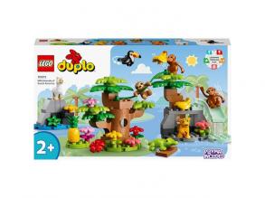 LEGO DUPLOŽ: Dél-Amerika vadállatai (10973)
